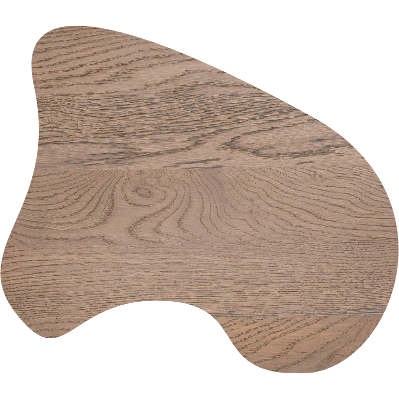 houten tafelblad slate grey