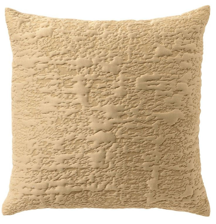 lichtbruin beige cream sierkussen vierkant 45x45